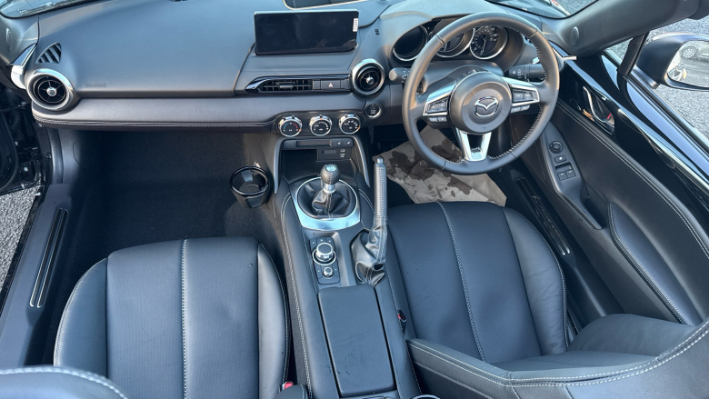 Mazda MX-5 RF 1.5 [132] Exclusive-Line 2dr Petrol Convertible